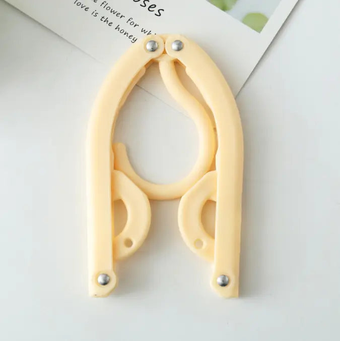 Multi-Functional Folding Clothes Hanger