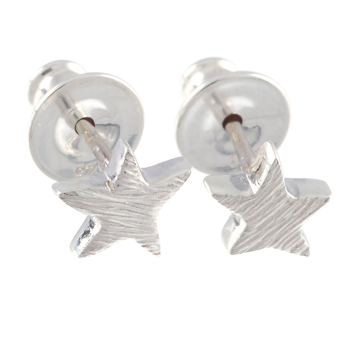 Twilight Star Silver Stud Earrings - Jays Shop uk