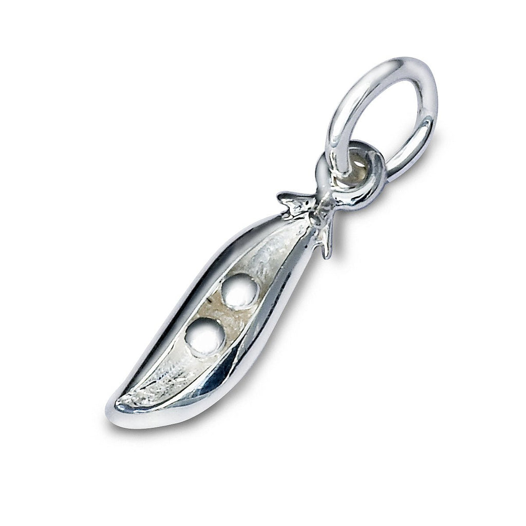 Two Peas In A Pod Silver Charm - Jays Shop uk