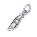 Two Peas In A Pod Silver Charm - Jays Shop uk