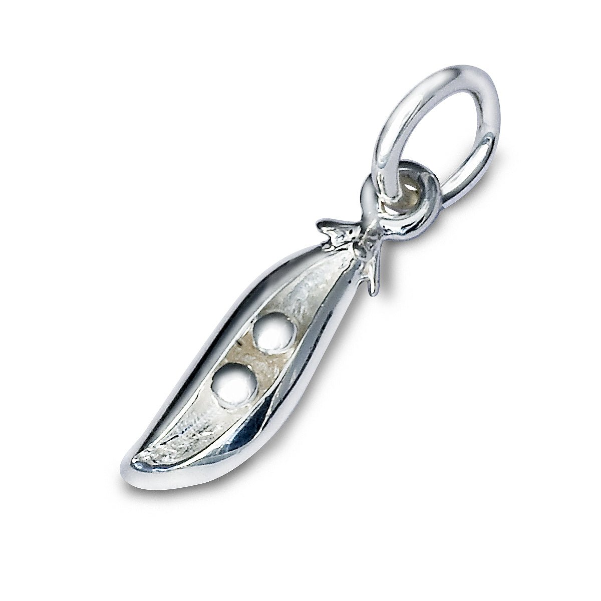 Two Peas In A Pod Silver Charm - Jays Shop uk