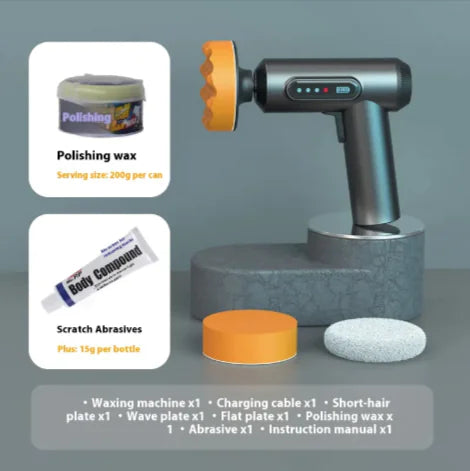 Wireless Car Polisher