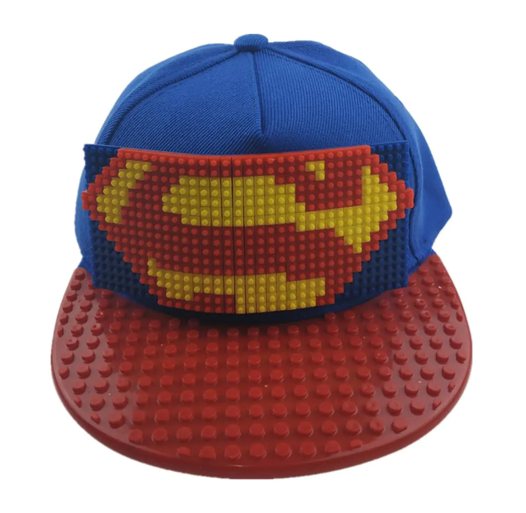 DIY Personalized LEGO Baseball Cap for Kids and Adults