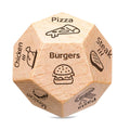 Valentines Day Gifts for Him Her Date Night Dice Couples Gift for Him Her Dinner Decider Dice Anniversary Birthday Valentines Day for Husband Wife Boyfriend Girlfriend Women Men