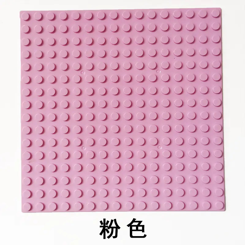 Compatible Large Base Plate for LEGO Building Blocks