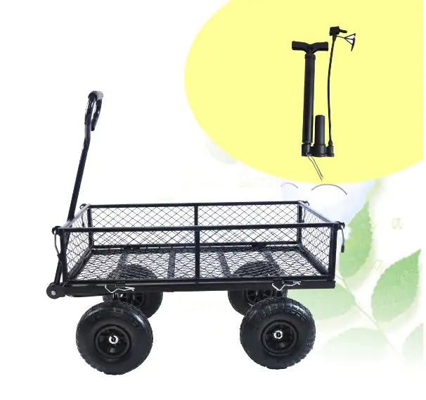 Steel Garden Car