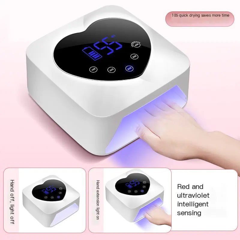 X20 Wireless Nail Lamp with Rechargeable Lithium Battery - Jays Shop uk