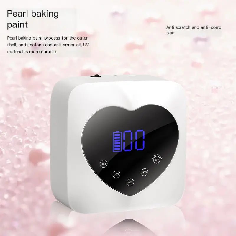 X20 Wireless Nail Lamp with Rechargeable Lithium Battery - Jays Shop uk