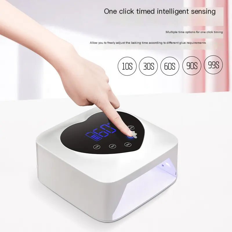 X20 Wireless Nail Lamp with Rechargeable Lithium Battery - Jays Shop uk