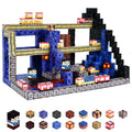 Aleath Magnetic Blocks Building Toys for Kids: 100PCS Magnet Cubes Trains Set - Kids Toys for Christmas Birthday Gifts - Magnetic Toys for Boys & Girls 3+