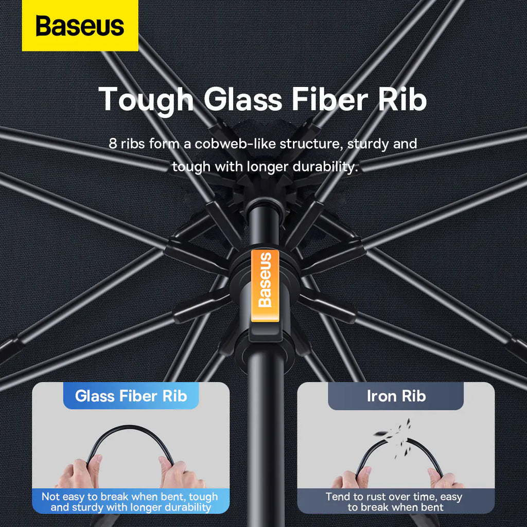 Baseus Foldable Windshield Sunshade for Tesla