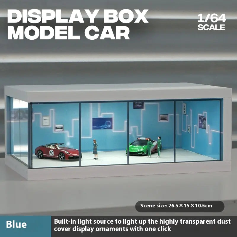 Car Exhibition Model